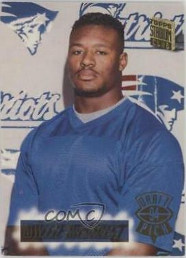 Willie McGinest #164 Football Cards 1994 Stadium Club
