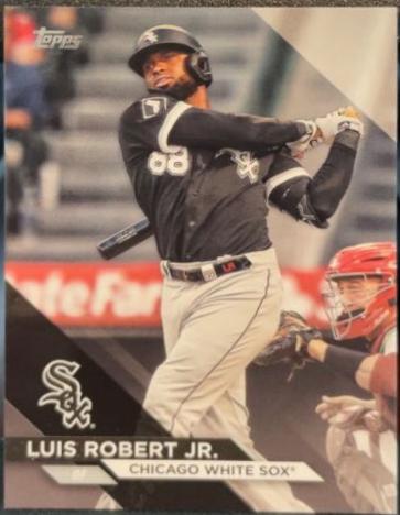 Luis Robert Jr. #21 2024 Topps Flagship Collection Baseball