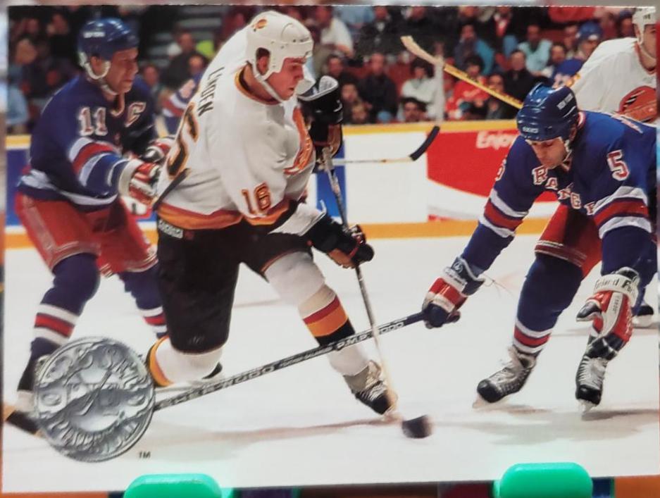 Trevor Linden #124 Hockey Cards 1991 Pro Set Platinum