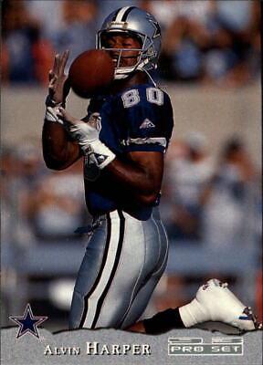 Alvin Harper #33 Football Cards 1993 Pro Set