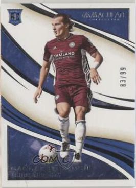 Caglar Soyuncu #129 Soccer Cards 2020 Panini Immaculate Collection