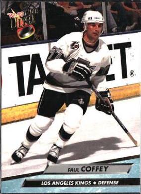 Paul Coffey #80 Hockey Cards 1992 Ultra