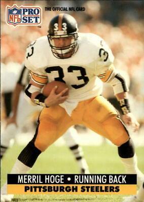 Merril Hoge #274 Cover Art