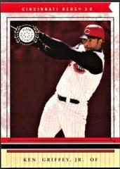 Ken Griffey, Jr. [Star Ruby] #40 Baseball Cards 2003 Fleer Patchworks Prices