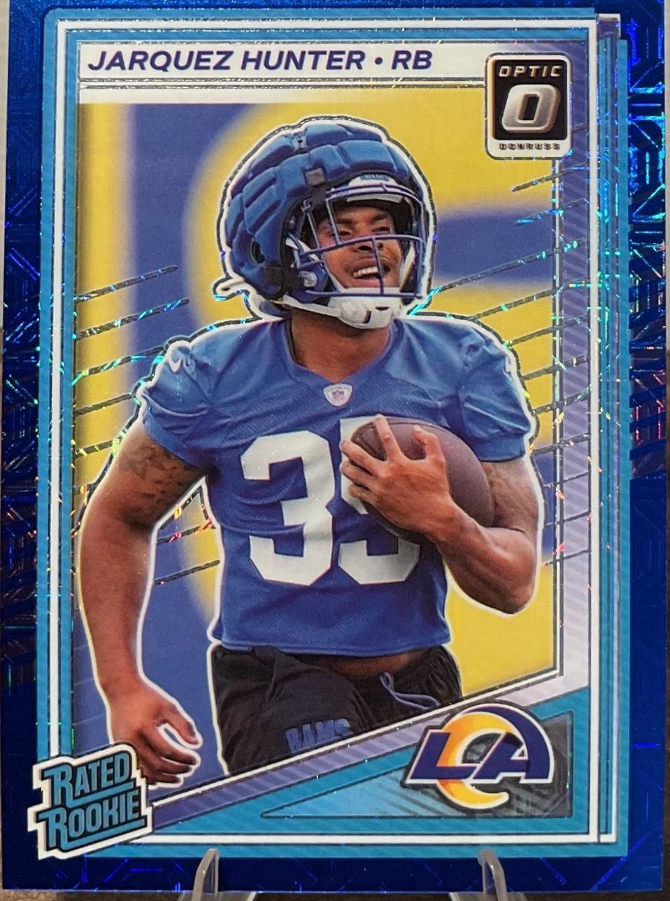 Jarquez Hunter [Blue Mojo] #292