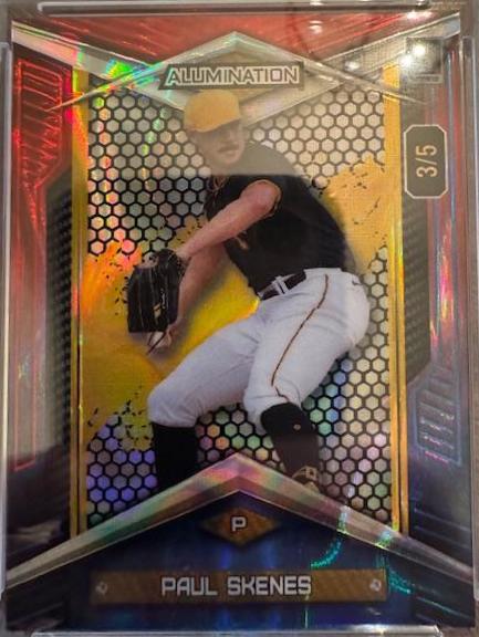 Paul Skenes #BC-PS 2024 Wild Card Alumination Just The Hits Baseball