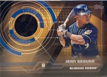 Jean Segura #TR-JS Baseball Cards 2014 Topps Trajectory Relics