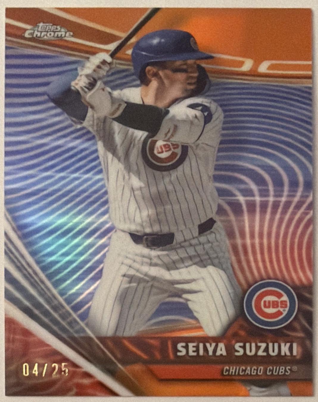 Seiya Suzuki [Orange] #RVH-24 Prices | 2026 Topps Chrome Rivals