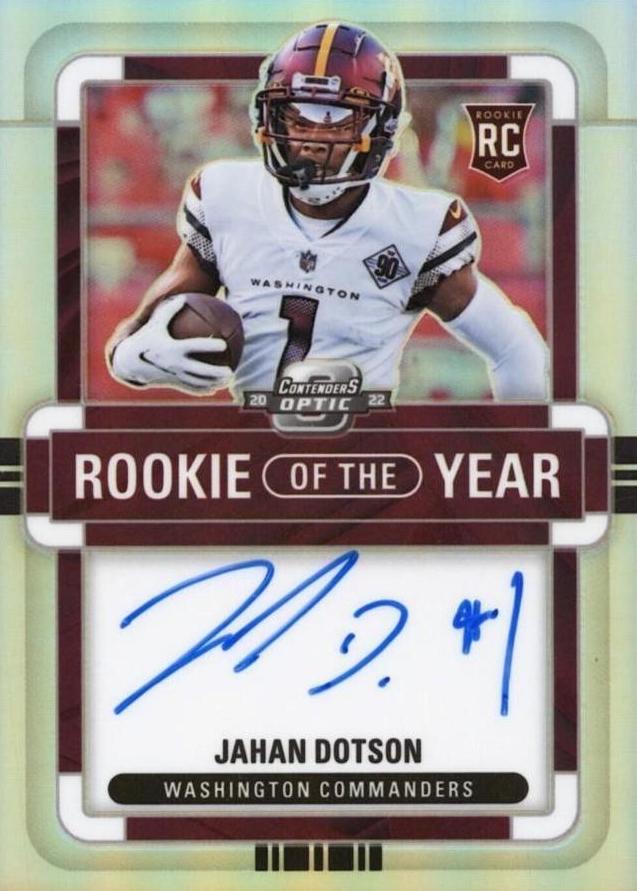 Jahan Dotson [Holo] #ROY-JD