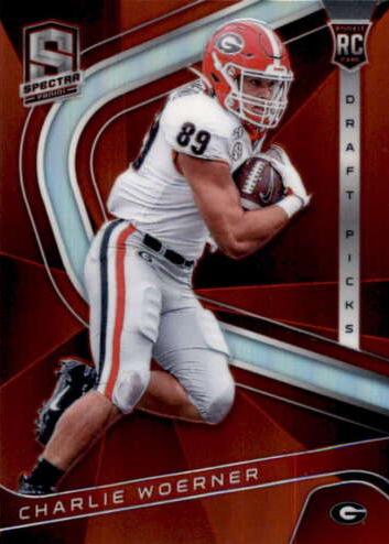 Charlie Woerner [Red Prizm] #24