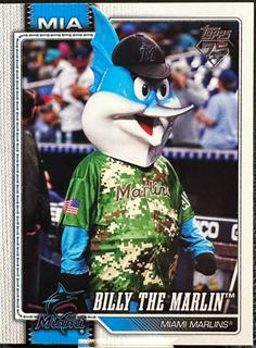 Billy the Marlin Miami Marlins