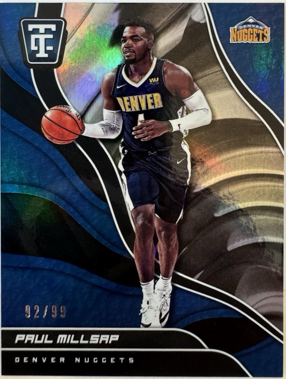 Paul Millsap [Blue] #26
