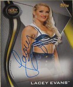 Lacey Evans #A-LE Wrestling Cards 2019 Topps WWE NXT Autographs