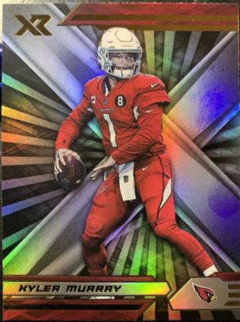 Kyler Murray #2 Football Cards 2021 Panini XR