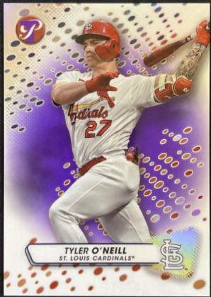 Tyler O'Neill [Purple Refractor] #222