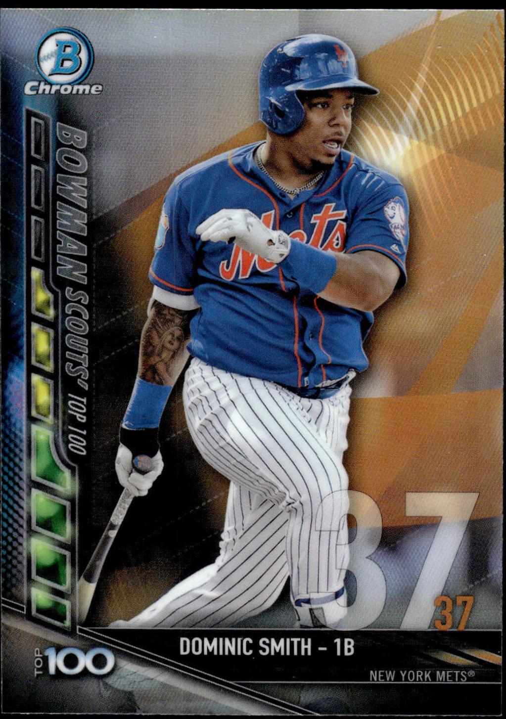 Dominic Smith #BTP-37