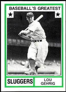 Lou Gehrig