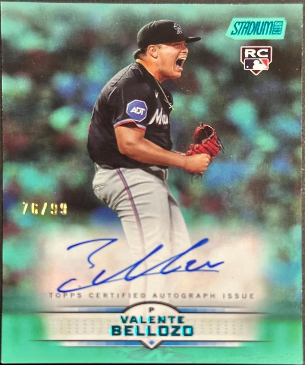 Valente Bellozo [Turquoise] #SCBA-VB