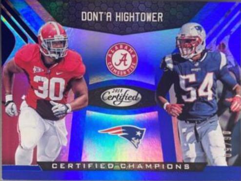 Dont'a Hightower [Blue] #13