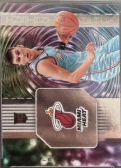 Tyler Herro #9 Basketball Cards 2019 Panini Illusions Instant Impact