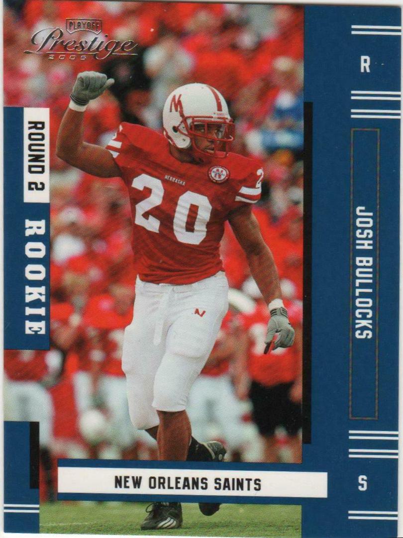 Josh Bullocks #243 2005 Playoff Prestige Football