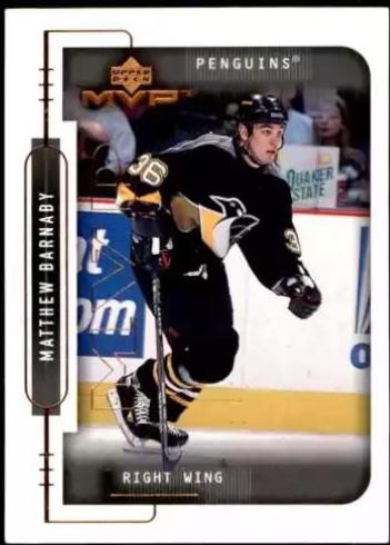 Matthew Barnaby #171 Hockey Cards 1999 Upper Deck MVP
