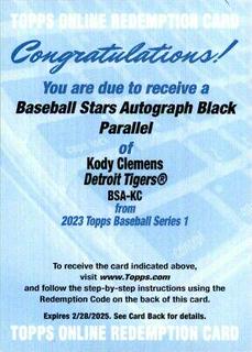 Kody Clemens