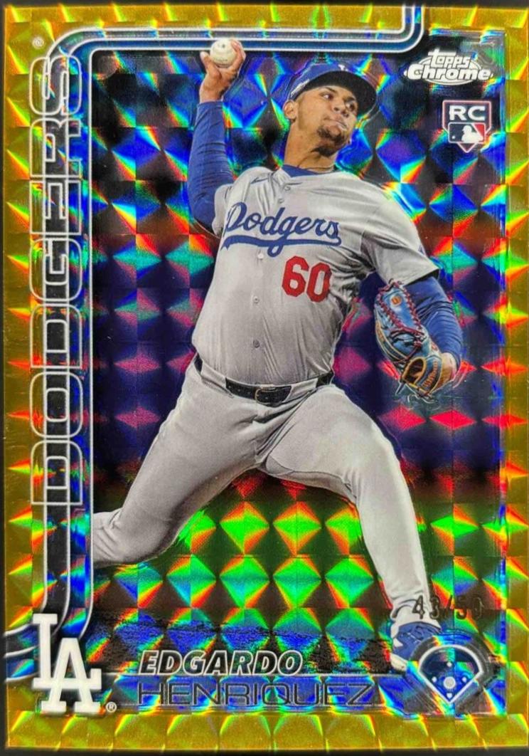 Edgardo Henriquez [Gold Geometric] #71