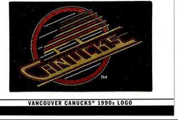 Vancouver Canucks #363 Hockey Cards 2022 O Pee Chee Team Logo Patches