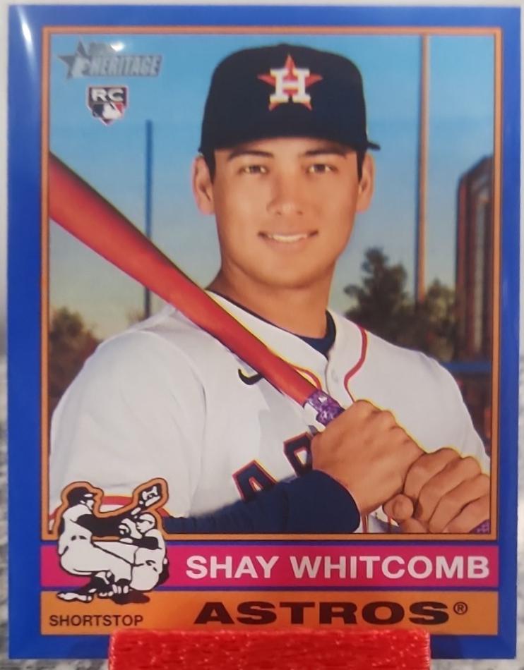 Shay Whitcomb [Black Border] #362