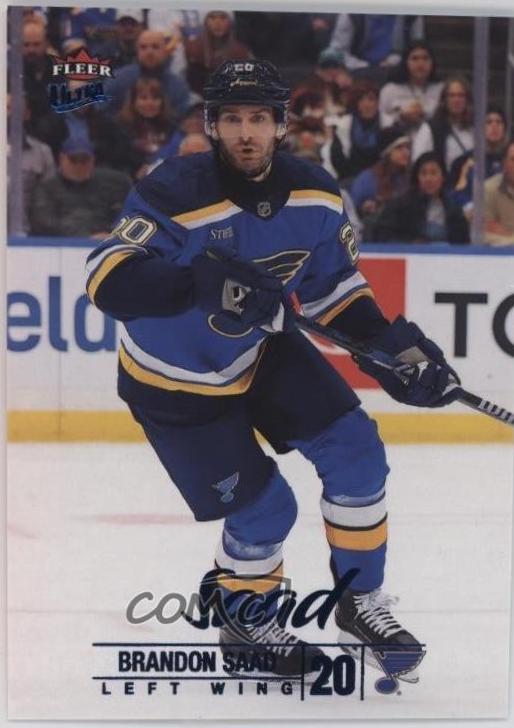 Brandon Saad [Blue Foil] #44