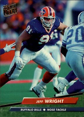 Jeff Wright #33 Football Cards 1992 Ultra