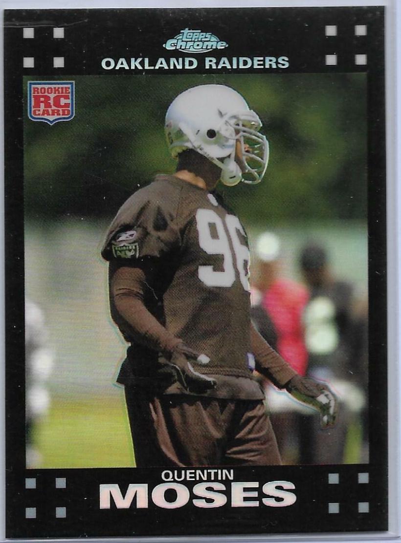 Quentin Moses [Refractor] #TC235