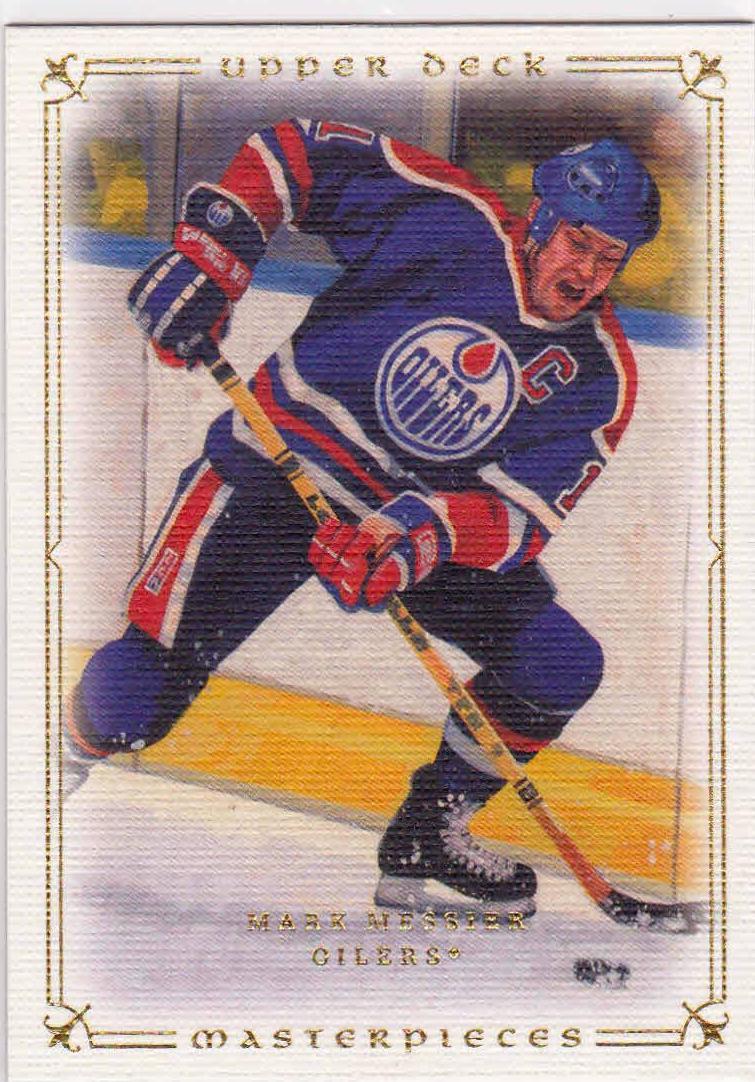 Mark Messier #84 2008 Upper Deck Masterpieces Hockey