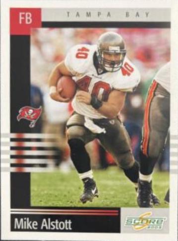 Mike Alstott #257 2003 Panini Score Football