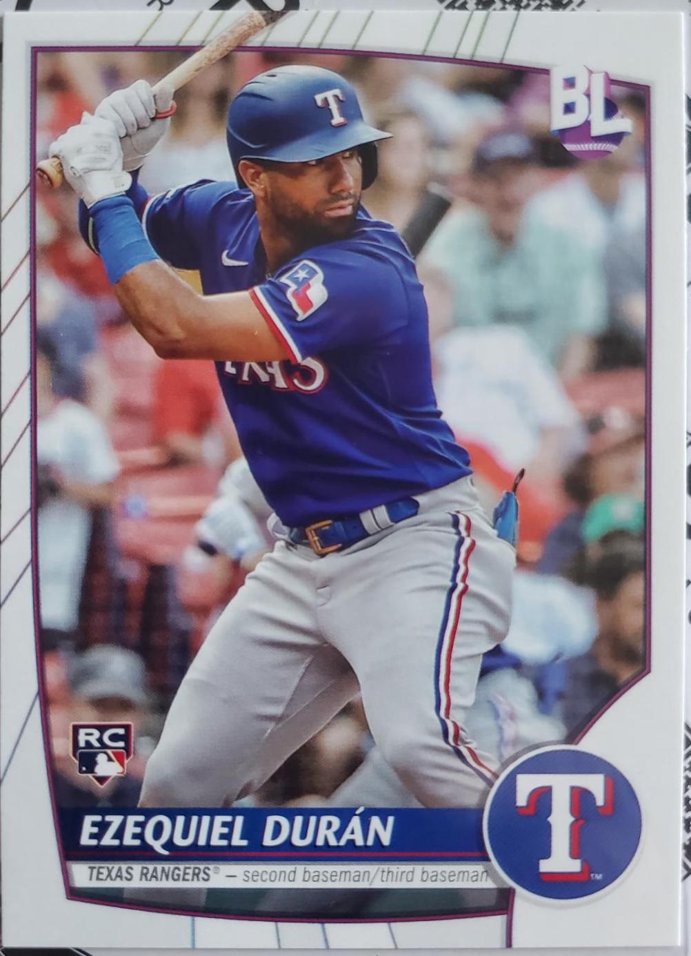 Ezequiel Duran #8 Baseball Cards 2023 Topps Big League