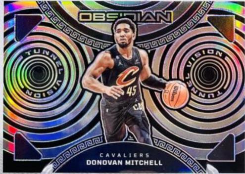 Donovan Mitchell [Purple] #3