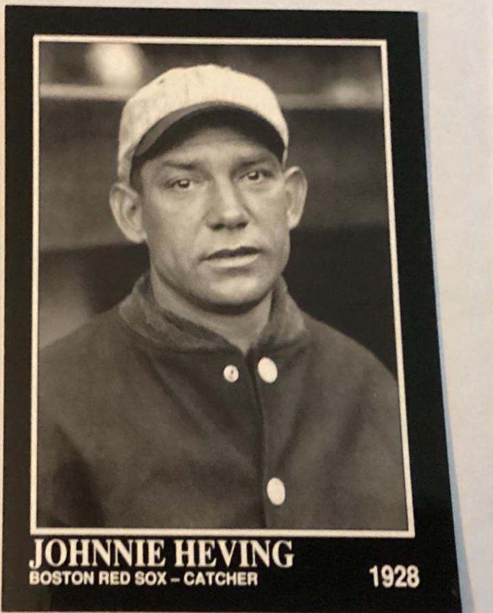 Johnnie Heving #455 Baseball Cards 1993 Conlon Collection