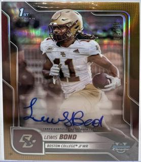 Lewis Bond