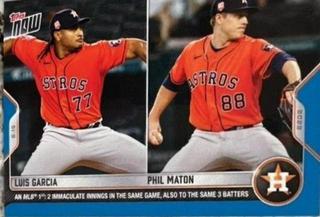 Luis Garcia / Phil Maton