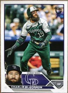 Charlie Blackmon
