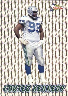 Cortez Kennedy #94 1993 Pacific Prisms Football