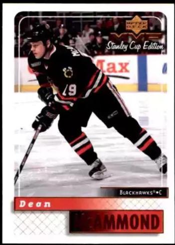 Dean McAmmond #47 Hockey Cards 1999 Upper Deck MVP Stanley Cup Edition