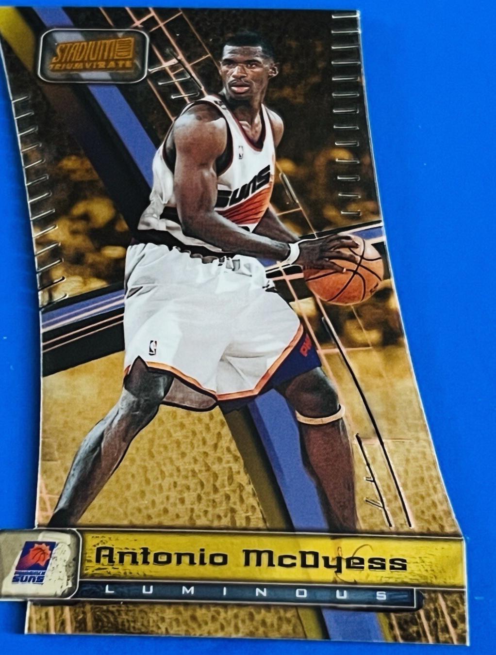 Antonio McDyess #T5b 1998-99 Stadium Club Basketball Triumvirate