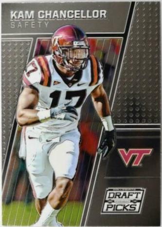 Kam Chancellor #59 2016 Panini Prizm Draft Picks Football