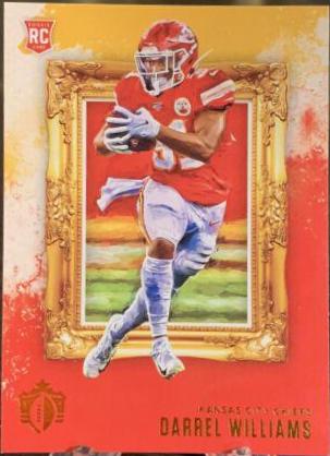 Darrel Williams #GK-24 Football Cards 2020 Panini Chronicles Gridiron Kings