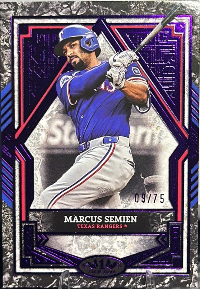 Marcus Semien [Purple Foil] #37