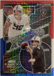 Derek Carr, Maxx Crosby