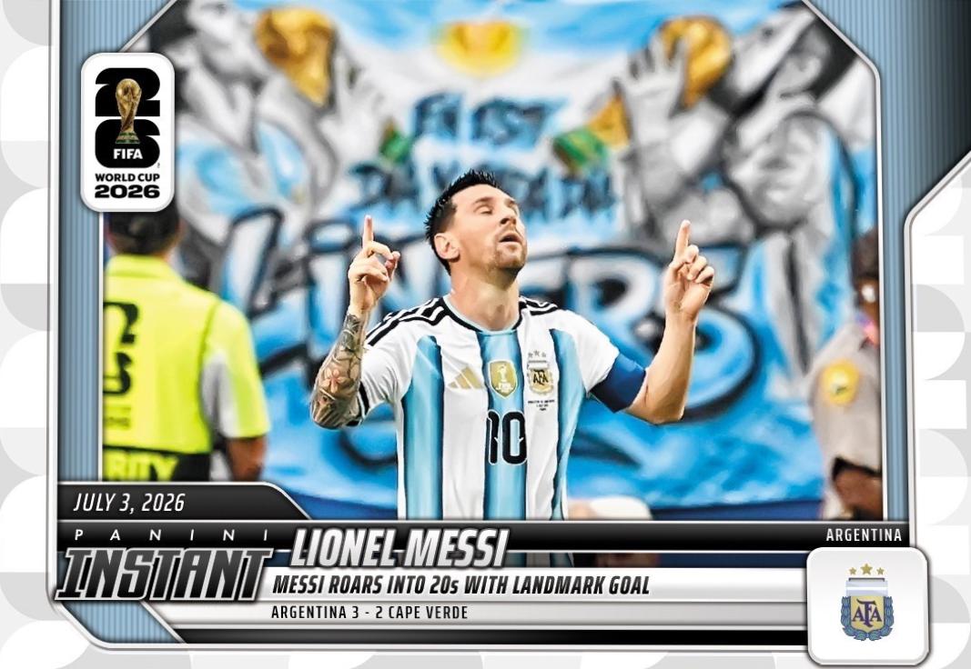 2026 Lionel Messi #196