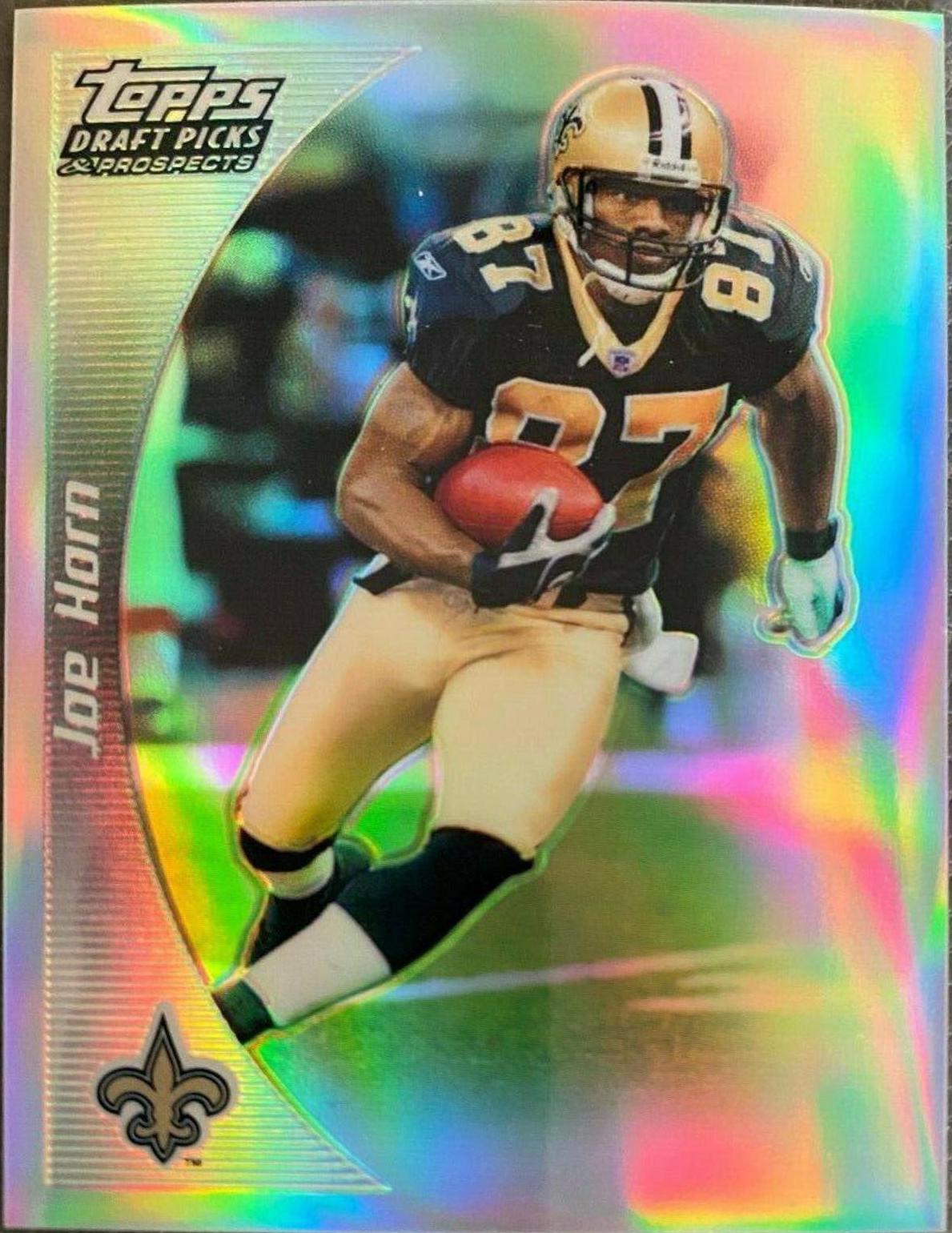Joe Horn #23 2005 Topps Draft Picks & Prospects Football